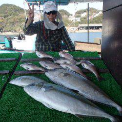 カタタのつり堀 釣果