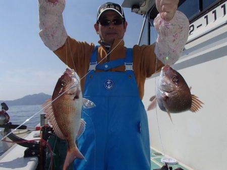 第二むつ漁丸 釣果