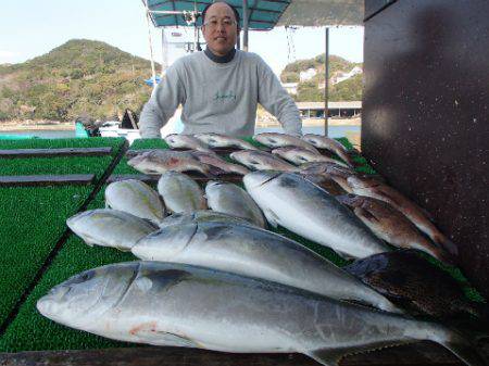 カタタのつり堀 釣果