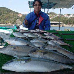 カタタのつり堀 釣果