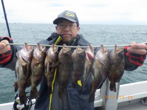 石川丸 釣果