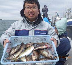 石川丸 釣果