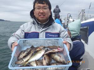 石川丸 釣果