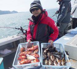 石川丸 釣果