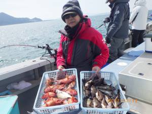 石川丸 釣果