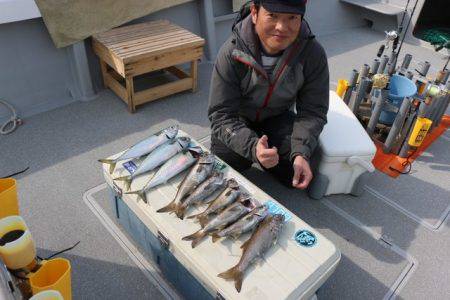 へいみつ丸 釣果