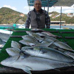 カタタのつり堀 釣果