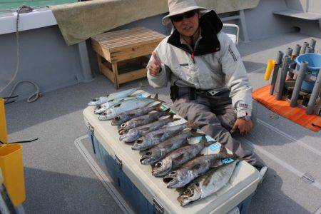 へいみつ丸 釣果