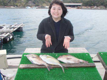 カタタのつり堀 釣果