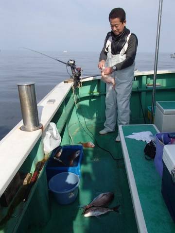 第二むつ漁丸 釣果