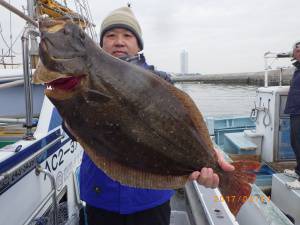 石川丸 釣果