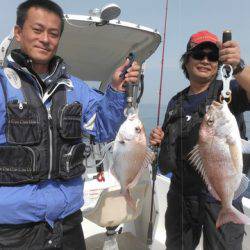 開進丸 釣果