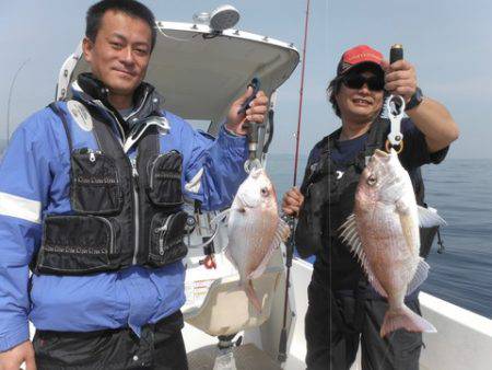 開進丸 釣果