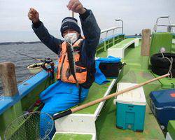 久里浜黒川本家 釣果