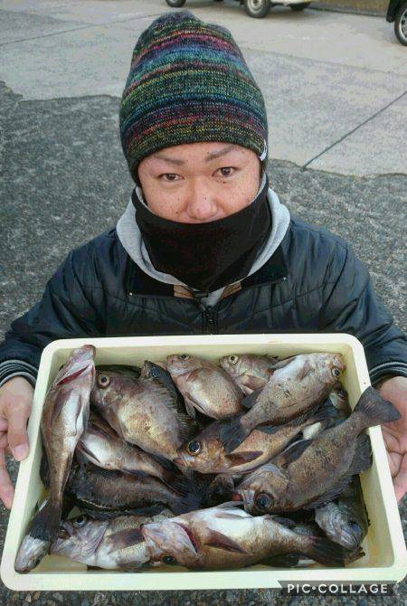 桑田観光 釣果