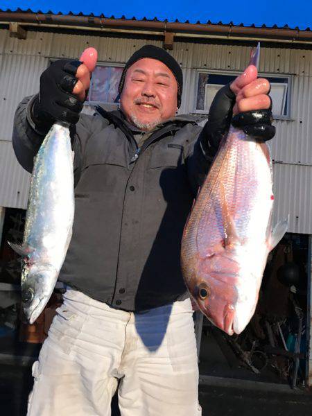 海夢偉 釣果