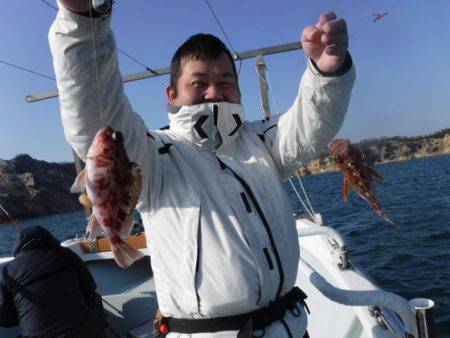 遊漁船 幸友丸 釣果