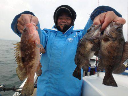 美里丸 釣果