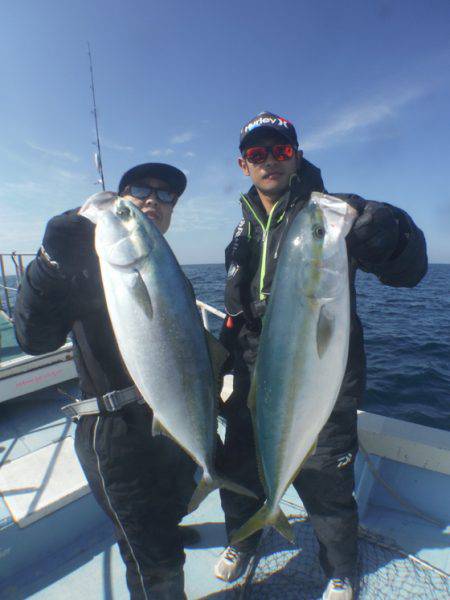 秀漁丸 釣果