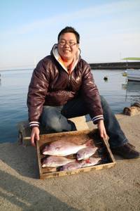 魚英 釣果