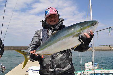 八海丸 釣果