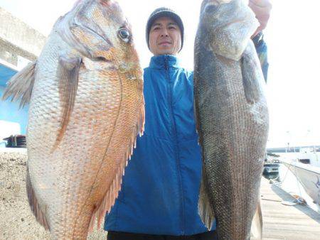 美里丸 釣果