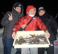 はたの屋 釣果