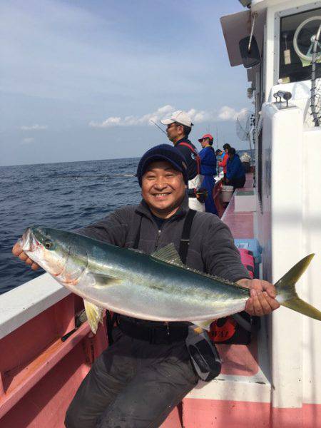 山正丸 釣果