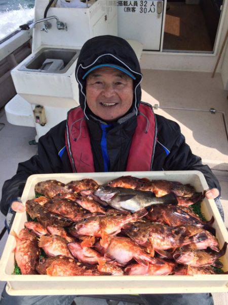 釣人家 釣果