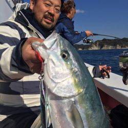 山正丸 釣果