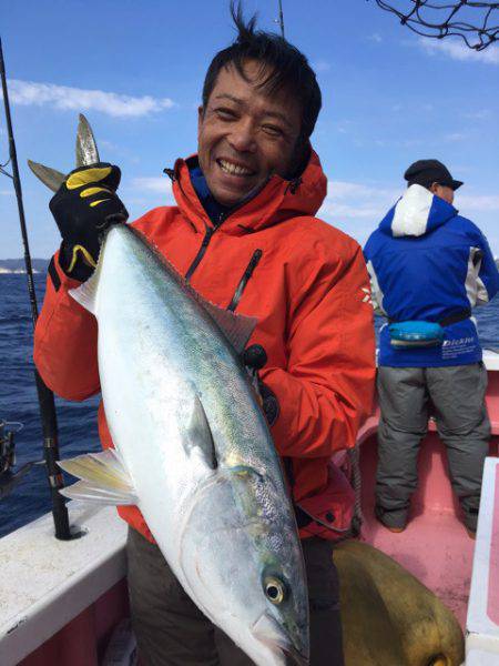 山正丸 釣果