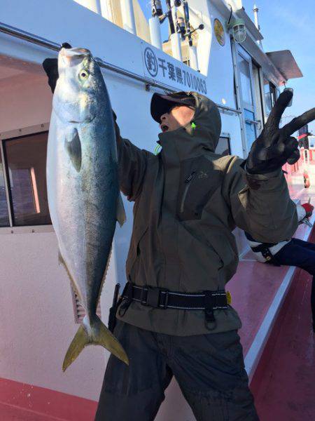 山正丸 釣果