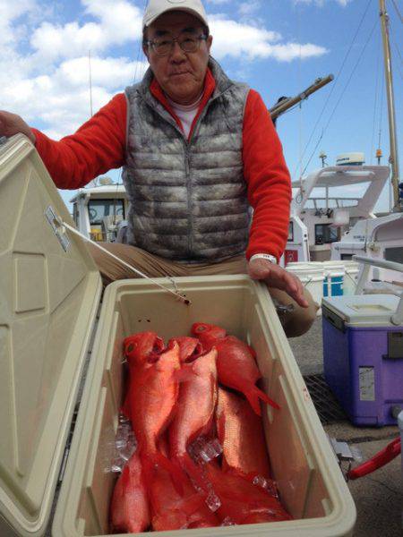 晃山丸 釣果