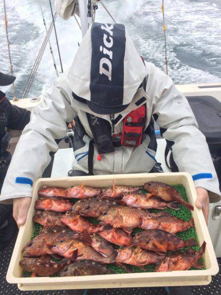 釣人家 釣果