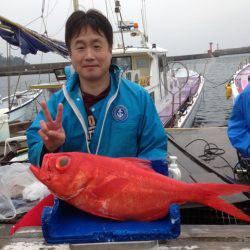 晃山丸 釣果