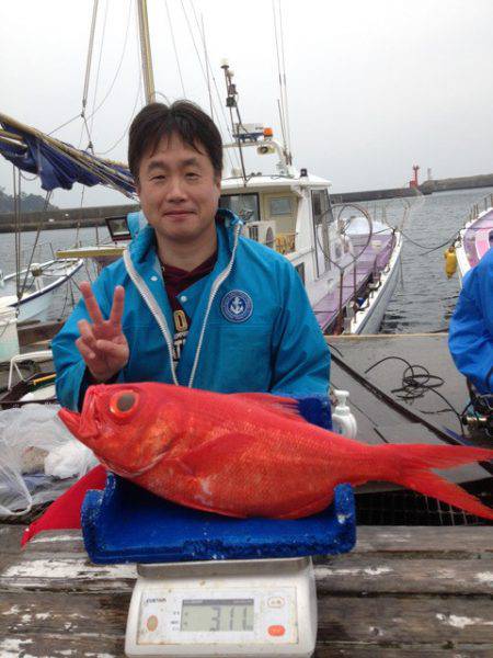 晃山丸 釣果