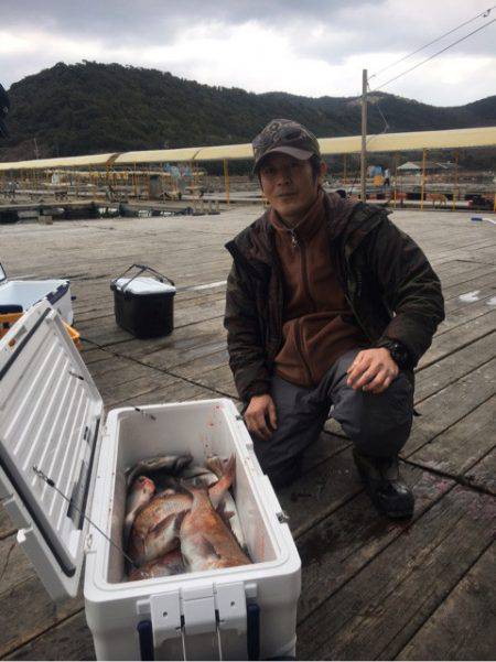 釣り堀水宝 釣果