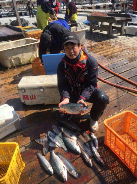 釣り堀水宝 釣果