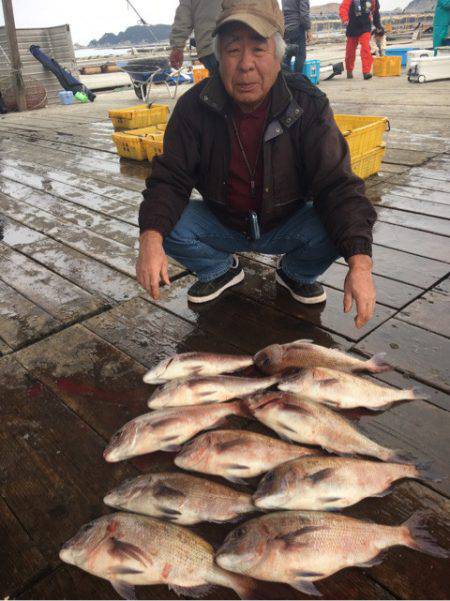 釣り堀水宝 釣果