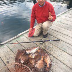 釣り堀水宝 釣果