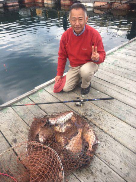 釣り堀水宝 釣果