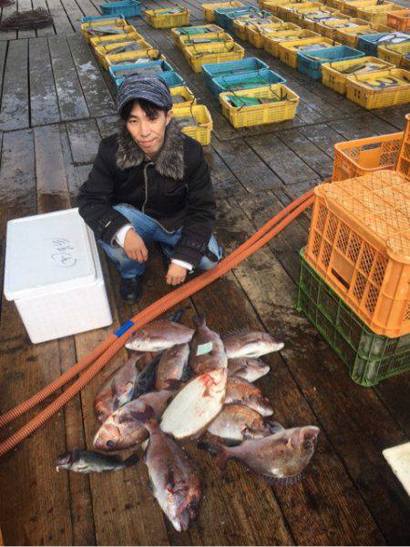 釣り堀水宝 釣果