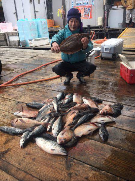 釣り堀水宝 釣果