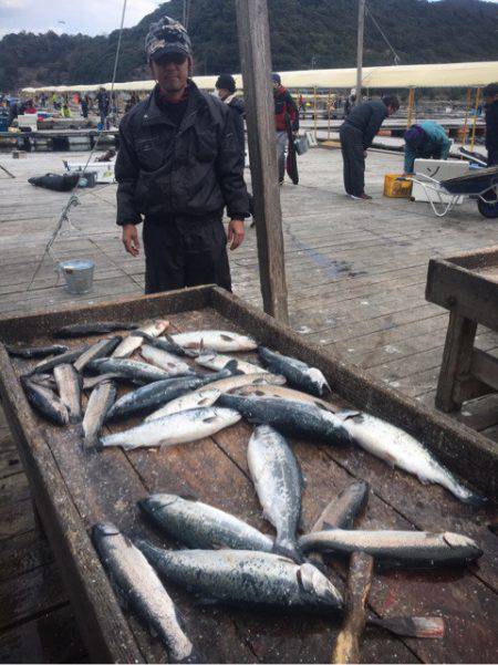 釣り堀水宝 釣果