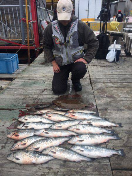 釣り堀水宝 釣果