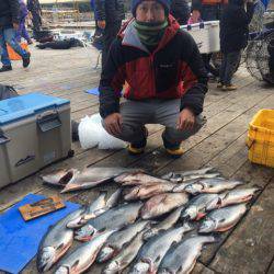 釣り堀水宝 釣果