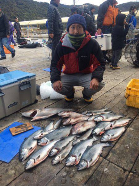 釣り堀水宝 釣果