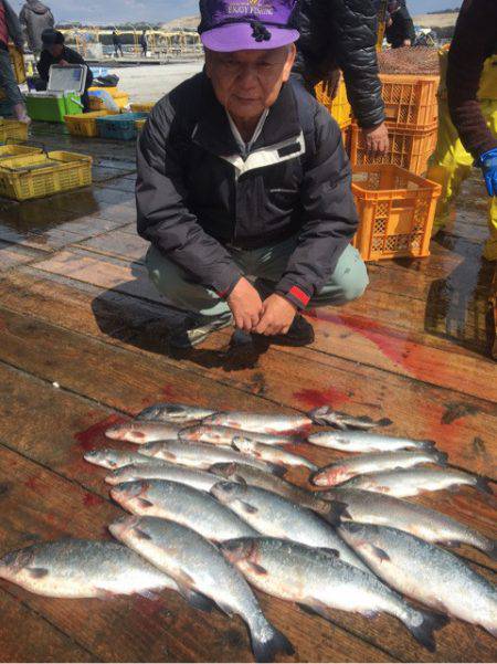 釣り堀水宝 釣果