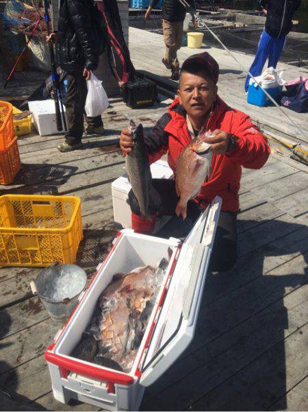 釣り堀水宝 釣果