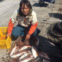 釣り堀水宝 釣果